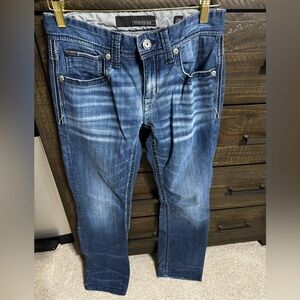 Buckle Black 28 waist 34 length Blue Used